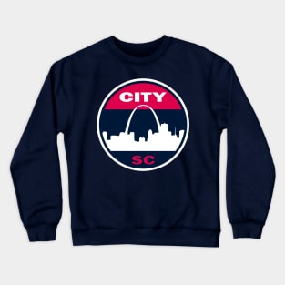 CITY Skyline Crewneck Sweatshirt